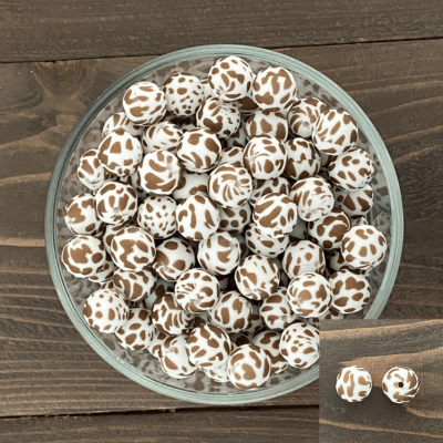 brown cow print