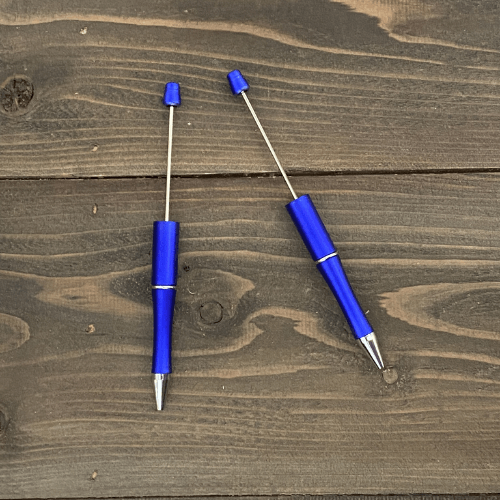 beadable plastic pens