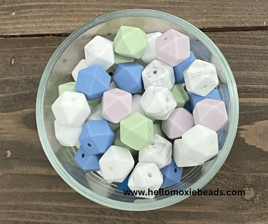 winter calm hexagon mix