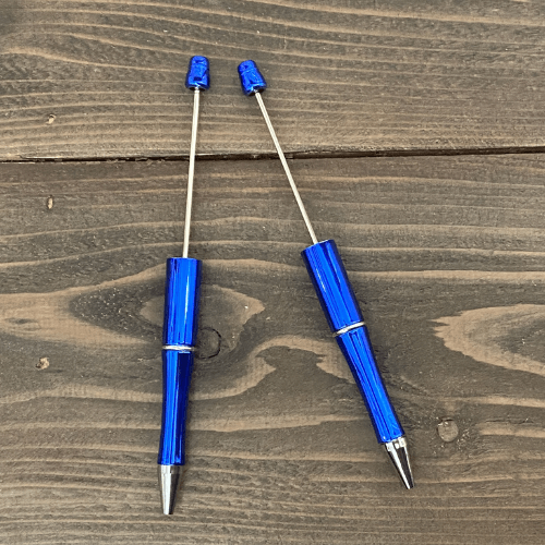 beadable plastic pens