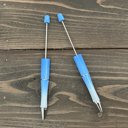 beadable plastic pens