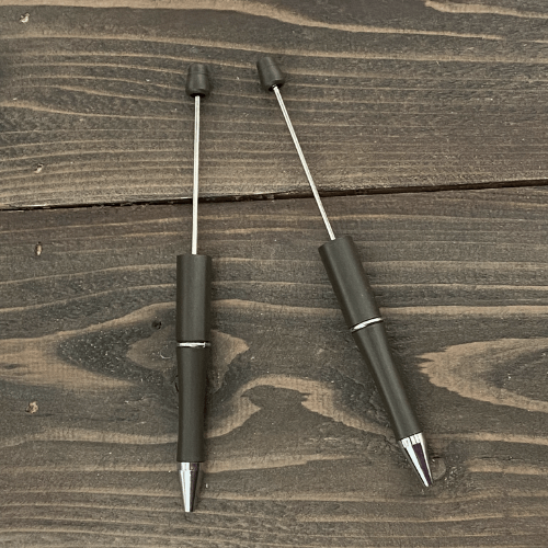 beadable plastic pens