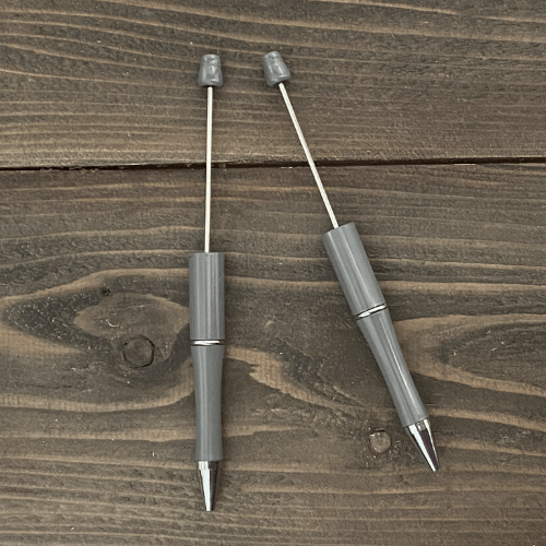 beadable plastic pens