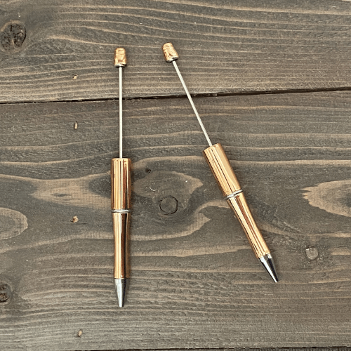 beadable plastic pens