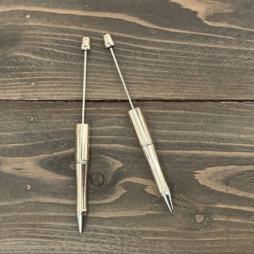 beadable plastic pens