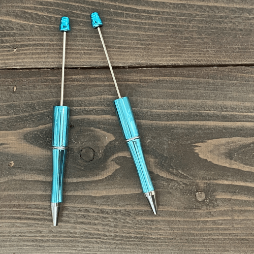 beadable plastic pens