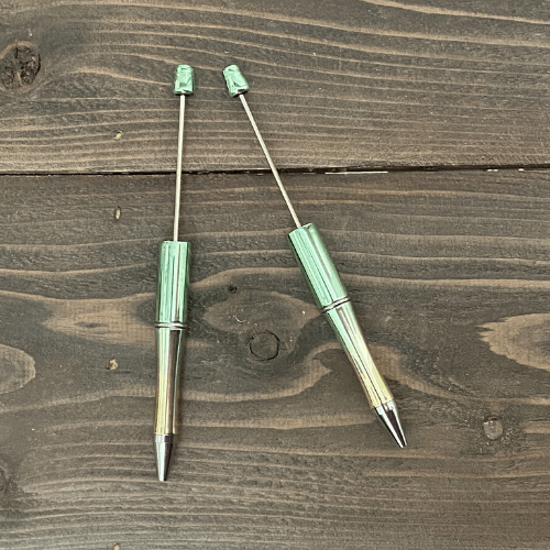 beadable plastic pens