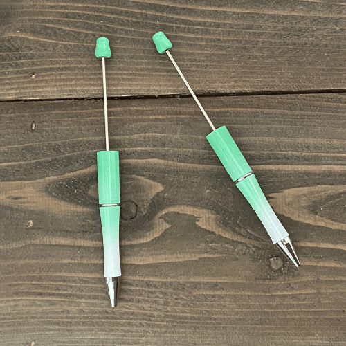 beadable plastic pens