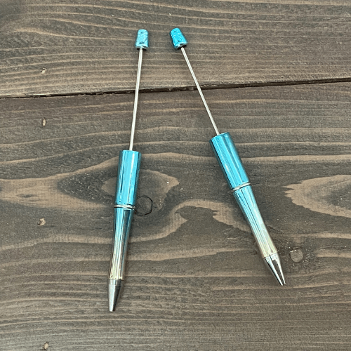 beadable plastic pens