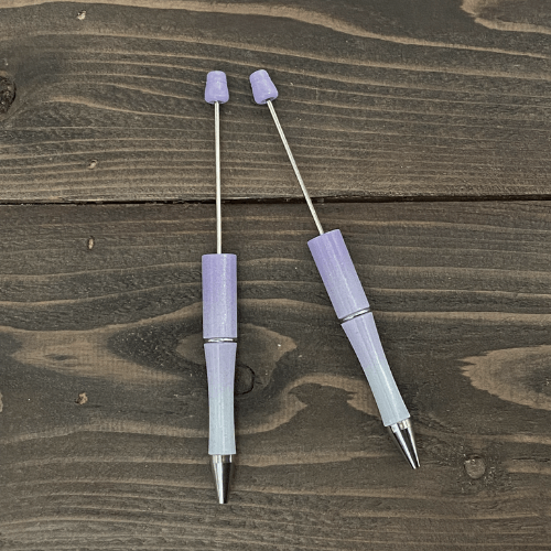 beadable plastic pens