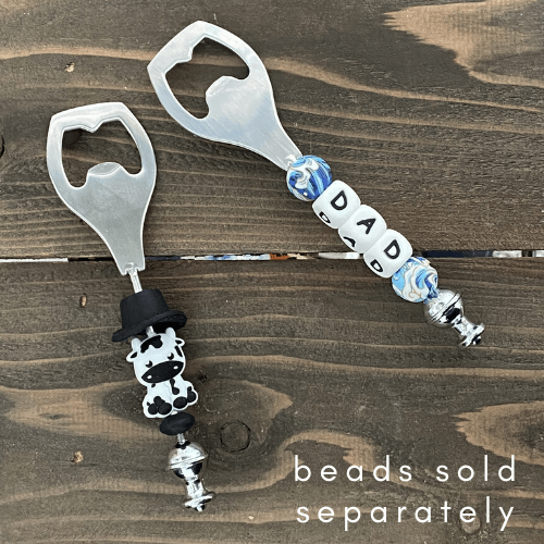 beadable bottle opener