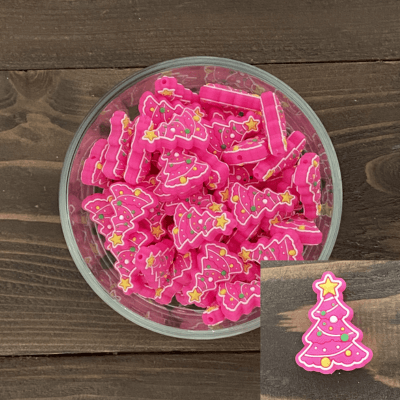 christmas tree (pink)