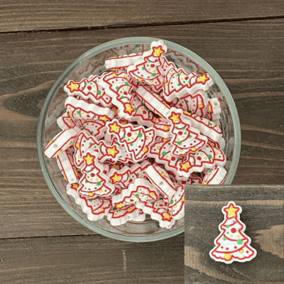 christmas tree (white)