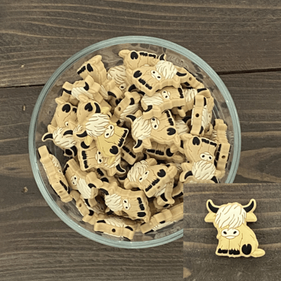 highland cow (oatmeal)