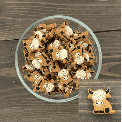 highland cow (light brown)