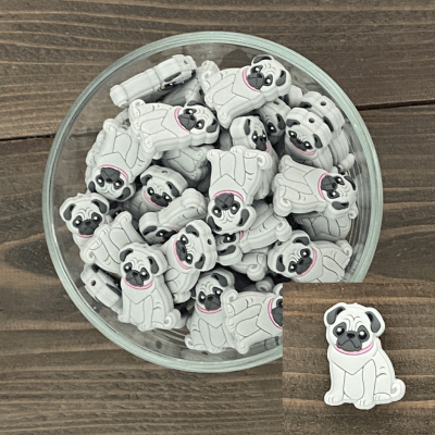 pug (grey)