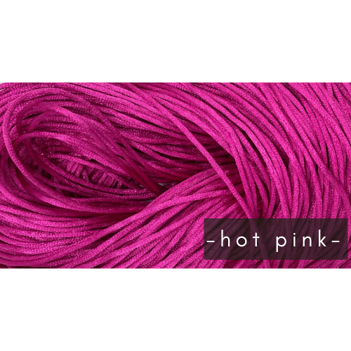 1.5mm Satin Nylon Cording – 1 Meter