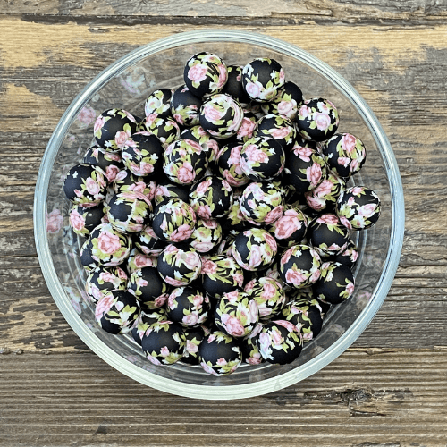 floral black