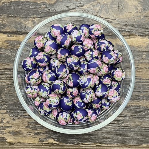 floral navy