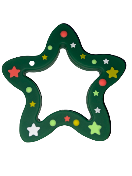 christmas star (choose color)