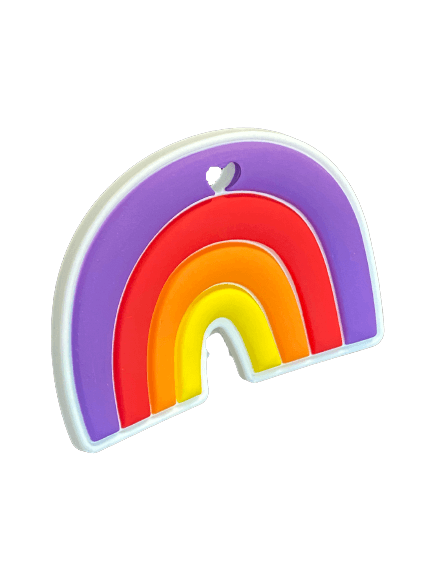 rainbows teether (choose color)