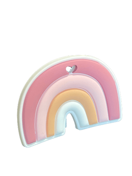 rainbows teether (choose color)