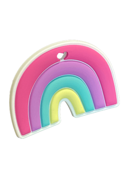 rainbows teether (choose color)