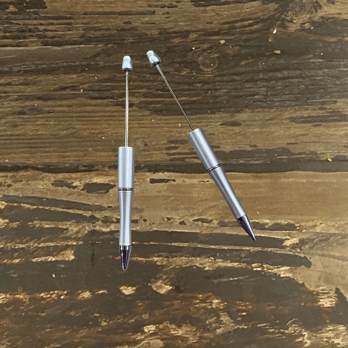 beadable plastic pens