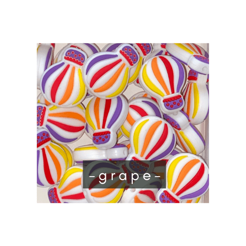 hot air balloon small (choose color)