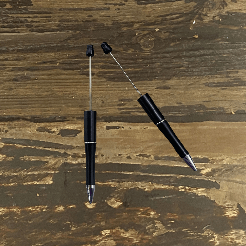 beadable plastic pens
