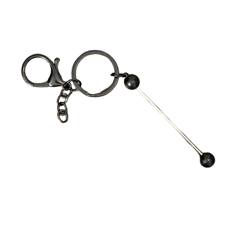 beadable keychain bars