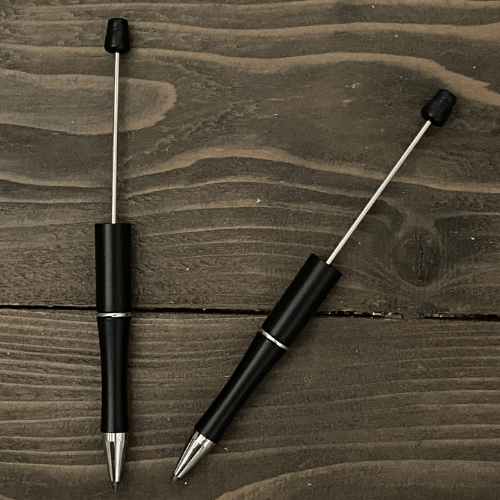 beadable plastic pencil