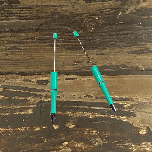 beadable plastic pens