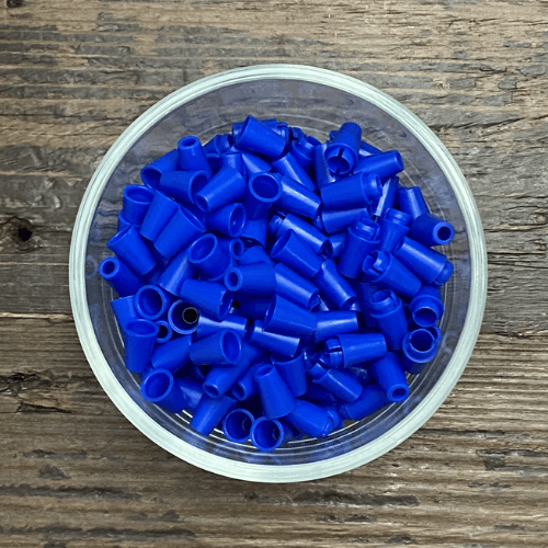 Set of 5 plastic breakaway clasps