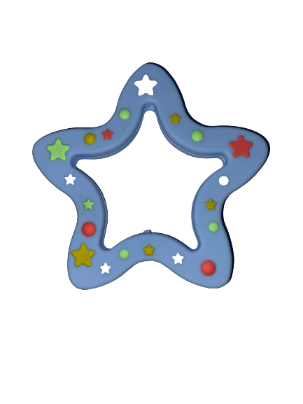 christmas star (choose color)