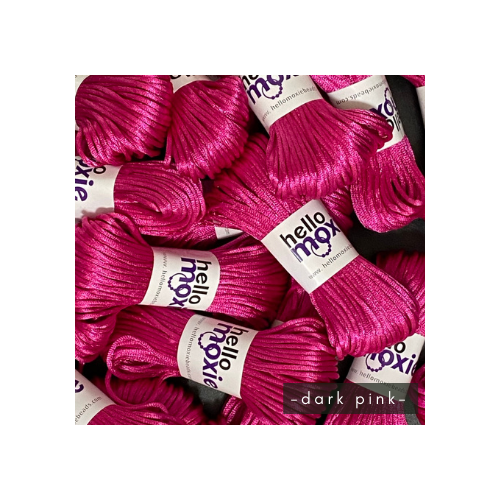 2mm x 20m nylon cord bundle