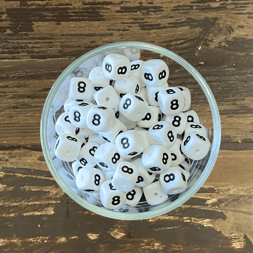 number beads