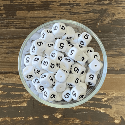 number beads