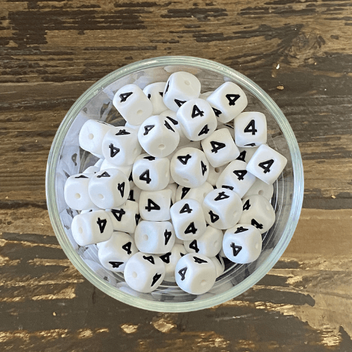 number beads