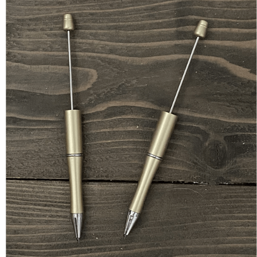 beadable plastic pencil