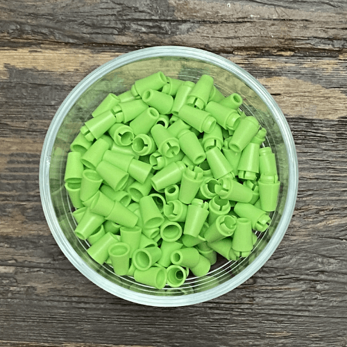 Set of 5 plastic breakaway clasps
