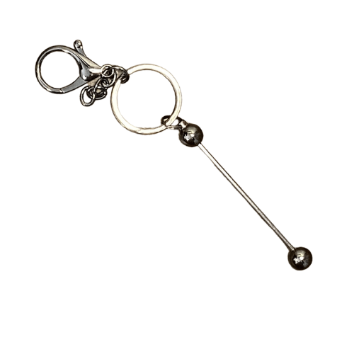 beadable keychain bars