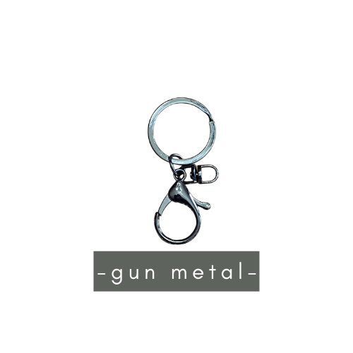 Keyring with Clip