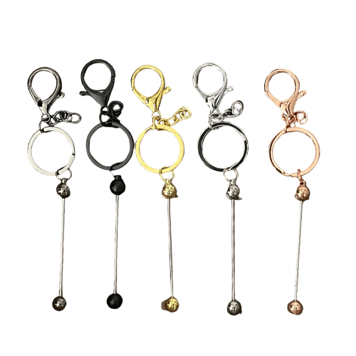 beadable keychain bars