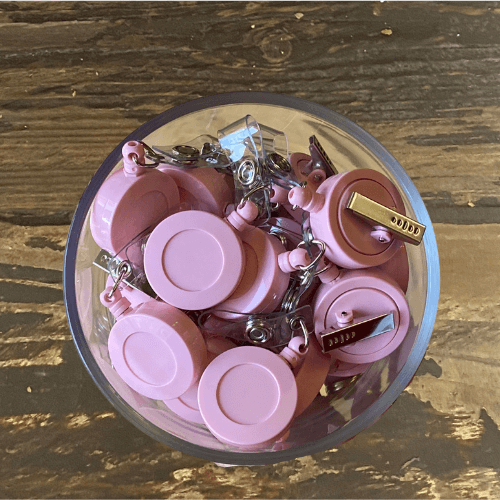 badge reels beadable