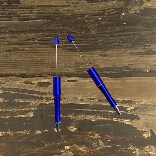 beadable plastic pens