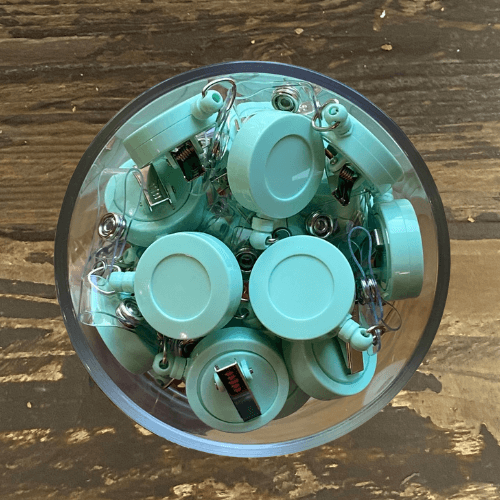 badge reels beadable