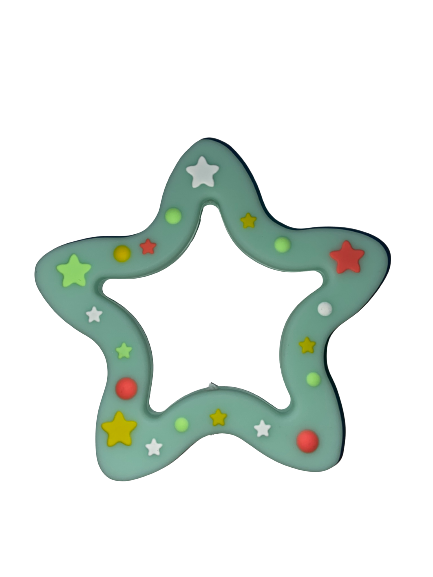 christmas star (choose color)