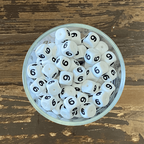 number beads