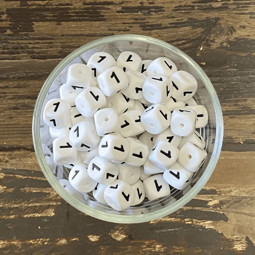 number beads